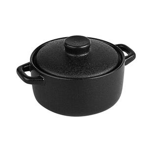 LePantry带盖陶瓷碗商用餐具双耳汤碗烤箱专用炖盅蒸蛋碗烘焙烤碗