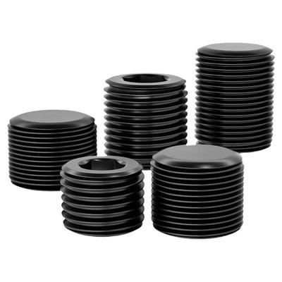 【全网热销】黑色碳钢内六角堵头