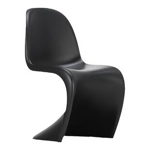 瑞士Vitra panton chair潘通椅 塑料经典艺术设计餐椅创意椅子