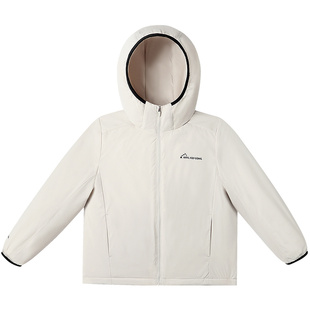 安奈儿童装男童女童短款棉服冬新款棉袄户外保暖防风厚款棉衣