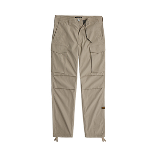 G-STAR RAW春秋Core防泼水男士弹力休闲直筒柔软工装裤潮流D24309