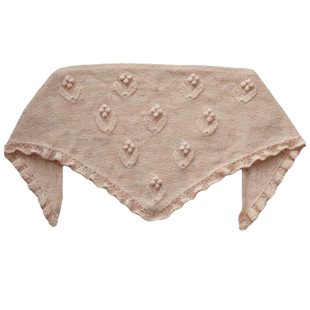 编织人生364小野花羊毛手染披肩材料包 手工DIY编织马海毛秋新品