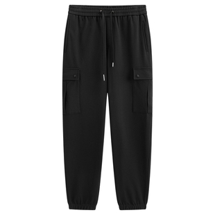 【商场同款】太平鸟男装热感暖燚绒休闲裤冬保暖工装裤B1GLF4213