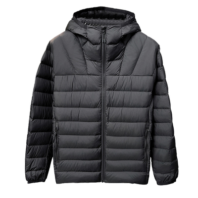 高充绒量排骨羽绒服男冬季保暖