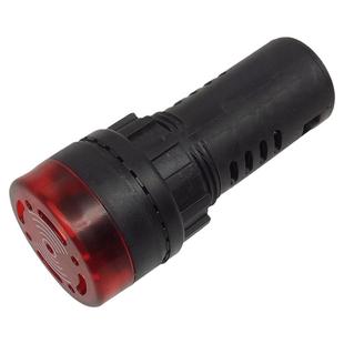 瑞沃尔AD16-22SM间断闪光蜂鸣器带LED信号指示灯声光报警器22mm