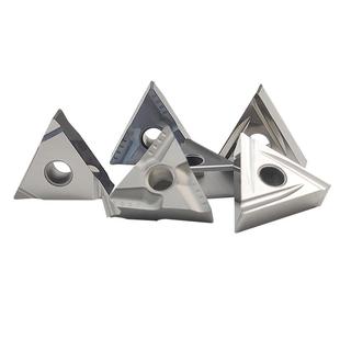 金属陶瓷数控三角型外圆内孔车刀片精车加工高光洁三角形数控刀粒