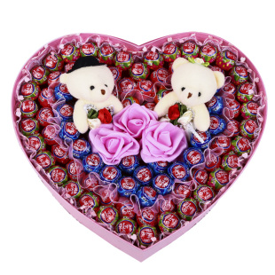 荔枝草莓蓝莓味真知棒棒棒糖果礼盒装女友生日万圣情人节圣诞礼物