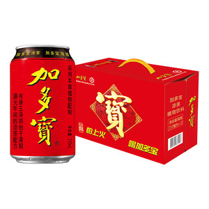 加多宝凉茶植物饮料12罐