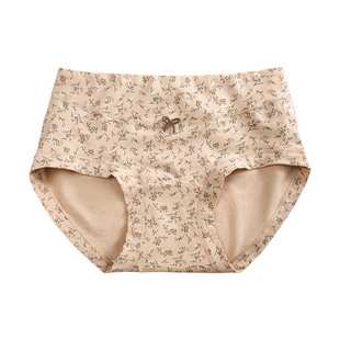 都市丽人纯棉内裤女士10A全棉抗菌裆2026新款中腰大码少女三角裤