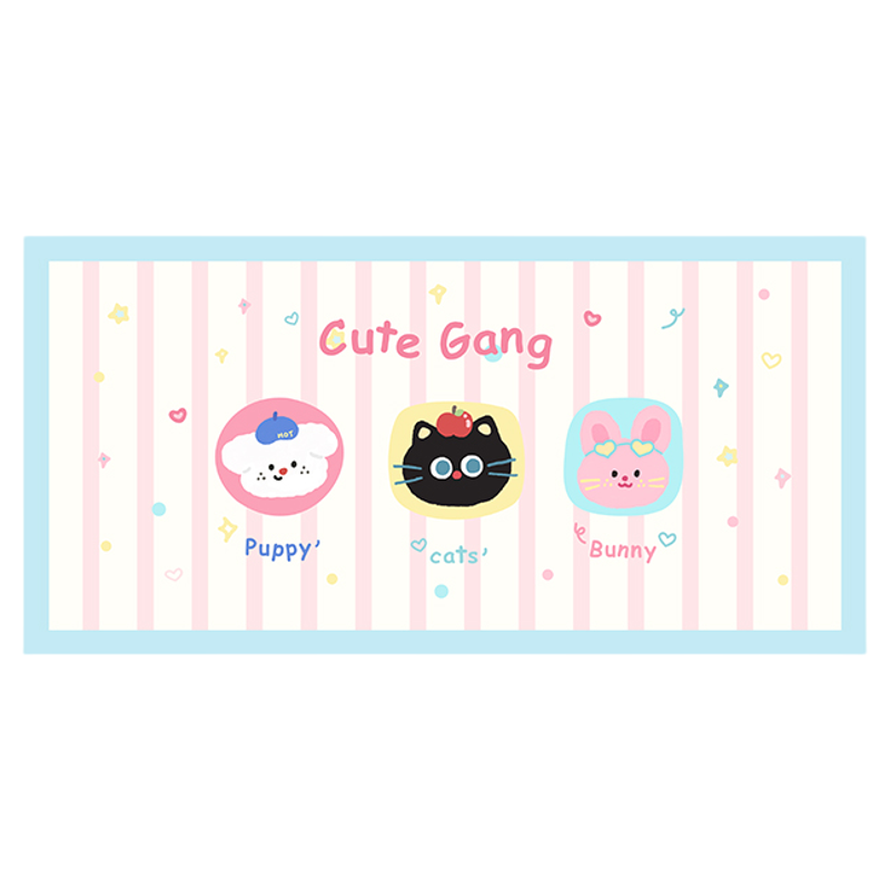 CuteGang防油防水防烫耐热桌垫
