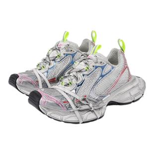 Balenciaga 女士系带厚底老爹鞋脏脏鞋运动鞋 734731 W3XL5