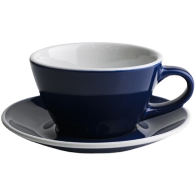 penini咖啡杯套装带碟专业拉花杯