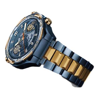 适用华为ultimate手表watch5表带非凡大师款腕表watchgt5pro全钛金属GT5运动watch4pro智能GT3男高级夏季腕带