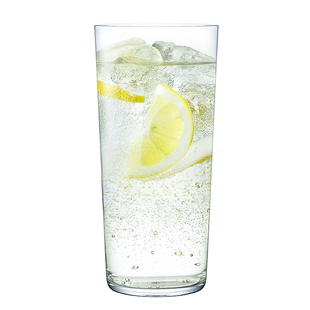 CRISON柯瑞森无铅水晶玻璃长饮夏季气泡水冰橘美式咖啡鸡尾酒嗨棒