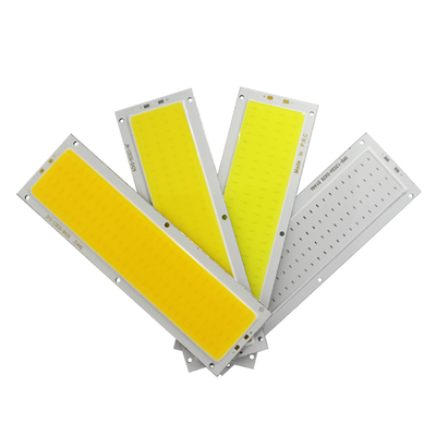 led长条cob 3W 5W 10W长方形灯珠 12V长条灯板 cob光源 led硬灯条