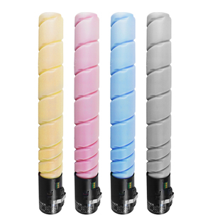墨弘适用柯尼卡美能达C454彩色粉盒Bizhub C554 C454e C554e C258 C308 C368打印机彩色墨粉盒TN512彩色粉筒
