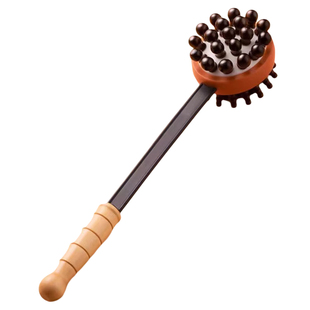 按摩锤敲打经络锤子捶背神器肩颈拍打器手持式捶按摩棒艾草老年人