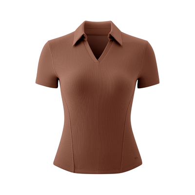 蕉下女士收腰polo衫塑身速干显瘦