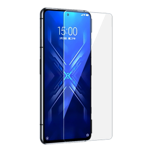 闪魔适用黑鲨4钢化膜黑鲨4s/4spro黑鲨4pro手机膜小米钢化膜全屏覆pro盖曲面防摔防爆无白边黑沙手机保护贴膜