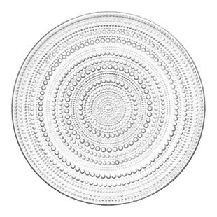 芬兰iittala伊塔拉 KASTEHELMI 露珠创意水晶家用玻璃碗盘水果盘