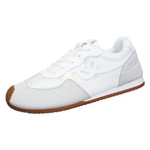 回力女鞋夏季2026新款网面休闲运动软底小白轻便学生德训阿甘板鞋