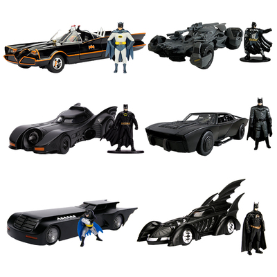 jada 佳达1:24 蝙蝠侠 黑暗骑士 蝙蝠战车 DC 合金车模