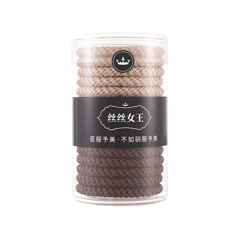 丝丝女王高弹力加粗简约发圈发绳