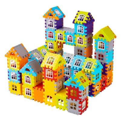 Y·S·R/奕思瑞搭房子积木