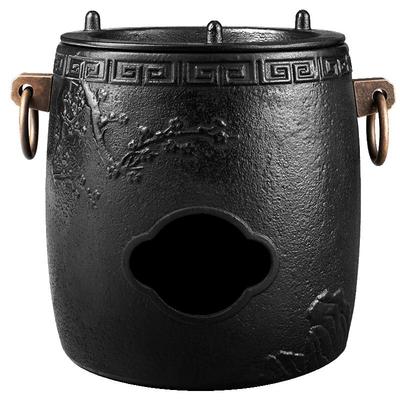 日本龙颜堂南部铁器铸铁炉风炉