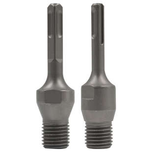 电锤冲击钻连接杆转水钻冲击钻墙壁开孔器转换接头水钻头加长杆