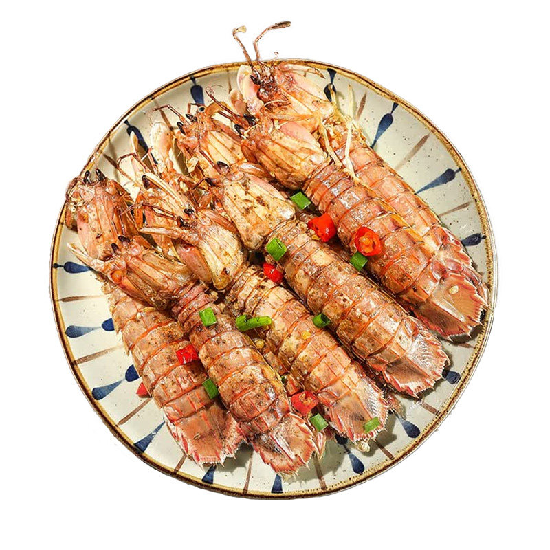 即食香辣椒盐皮皮虾【150g*2盒】