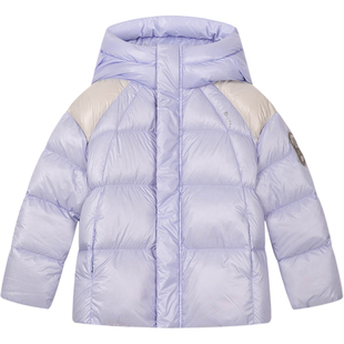 水孩儿童装羽绒服青少年2025冬季新品男女童抗静电加厚鸭绒外套