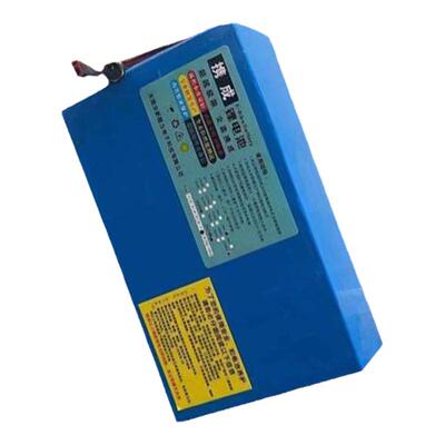 锂电池电动电瓶车头横梁挂包24V36V48V折叠代驾外卖尾架48V20AH