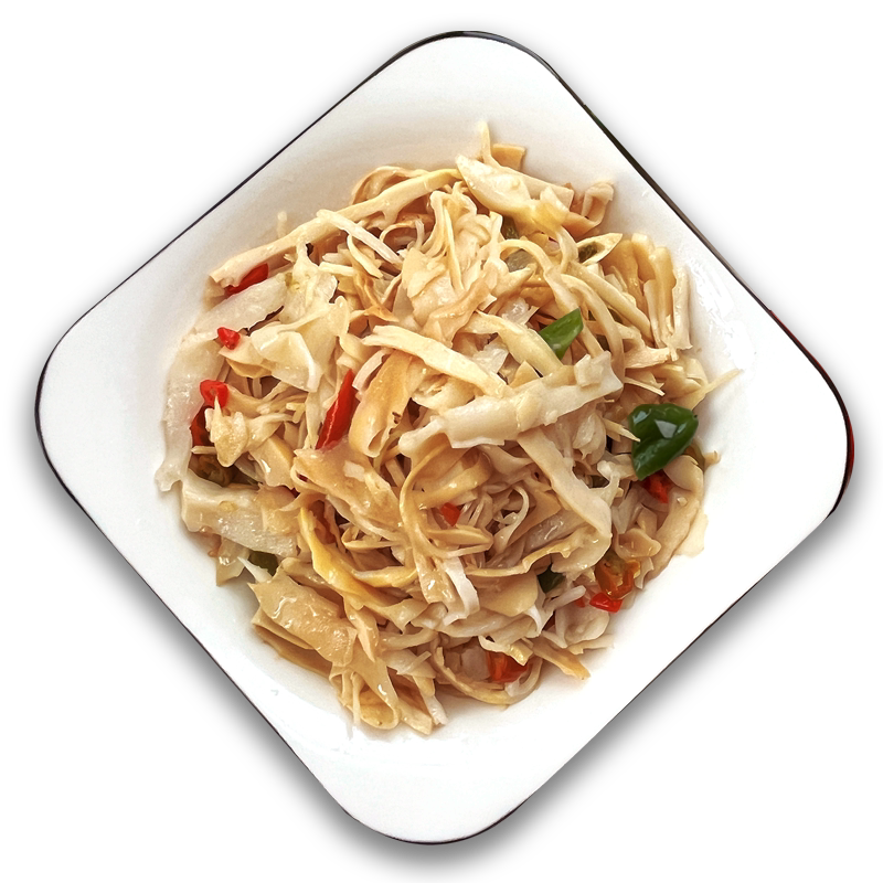 新鲜清水竹笋星火山人
