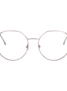 上野正品新款复古金属光学眼镜框