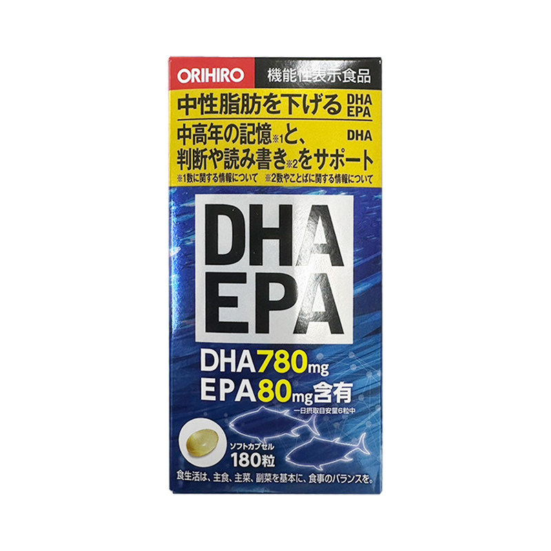 ORIHIRO欧力喜乐DHA深海鱼油胶囊