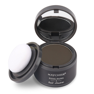 美茜儿发际线填充神器防水防汗头发少男自然补发修容发髻线粉正品