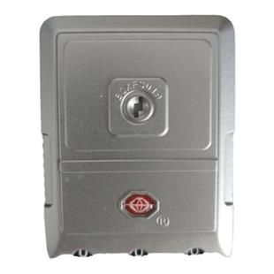 BQXFS019密码锁拉杆箱配件银色小方锁行李箱按锁旅行箱维修扣锁