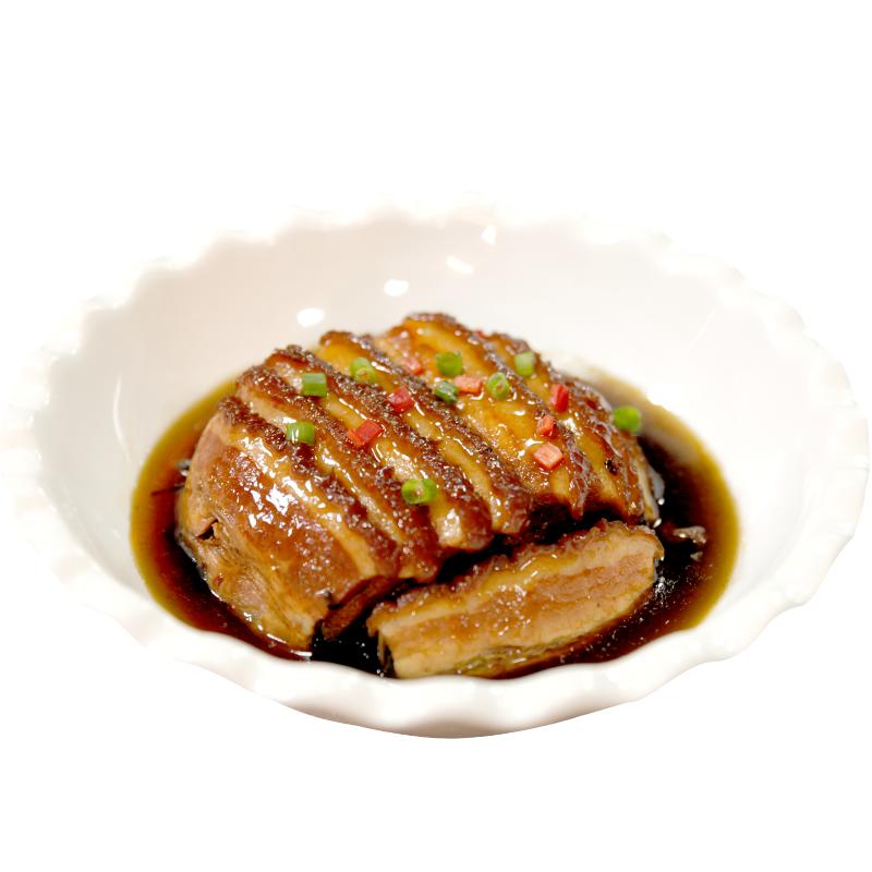 掌中勺正宗梅菜扣肉加熱即食紅燒肉東坡肉半成品下酒菜商用預(yù)制菜