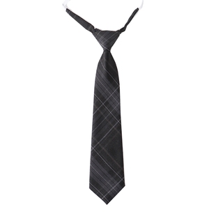 【买二送一】JK制服黑格蓝棕配饰 青野/碳灰/烟灰书阁下领结领带