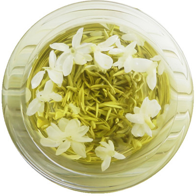 2025新茶仙木飘雪浓香型茉莉花茶