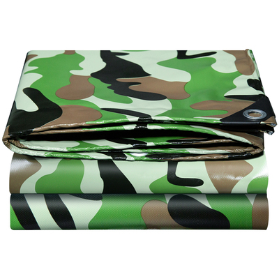 户外防水遮雨隔热迷彩刀刮布篷布