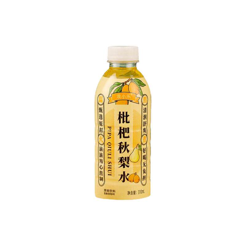 枇杷秋梨水310ml*24瓶装