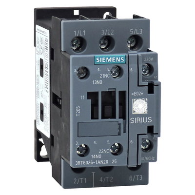 西门子交流接触器3RT6026-1AN20