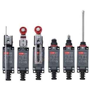 德力西行程开关LXJMs-8108滚轮机械式接触小型限位8104微动LXJMH