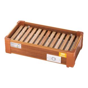 万宝实木烤脚器家用电热暖脚器新款电火桶家庭暖脚炉秋冬神器