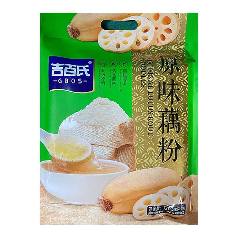 藕粉原味坚果藕粉吉百氏