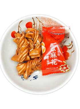 御食园北京糕点特产小麻花