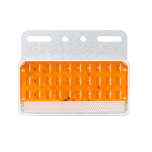 大货车led边灯12v24V防水超亮照地半挂车轮胎强光腰灯侧灯倒车灯