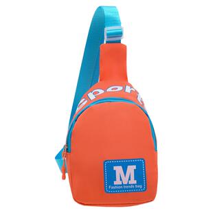轻便儿童包包男童斜挎包男孩胸包小朋友背包时尚小包潮可爱零钱包